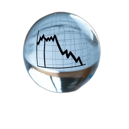transparent, crystal, ball, graph transparent PNG cut-out