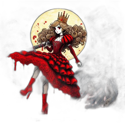 dress, fantasy art, concept art, pixel art transparent PNG cut-out