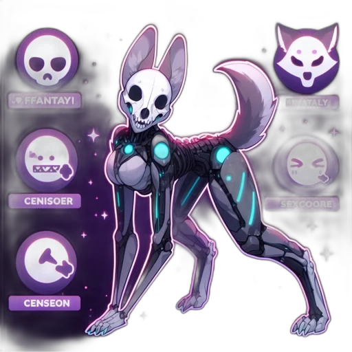 creature, animal, concept art, fantasy art transparent PNG cut-out