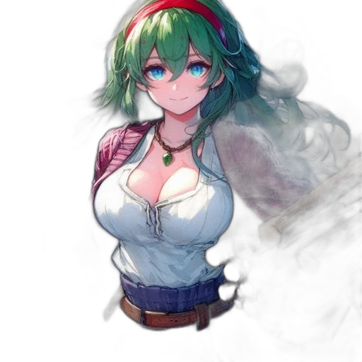 dress, dragon, robot, weapon transparent PNG cut-out