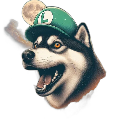 animal, mask, staff, hat transparent PNG cut-out