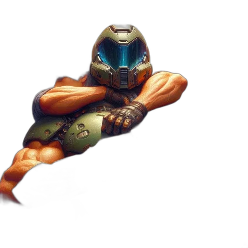 robot, weapon, mask, animal transparent PNG cut-out