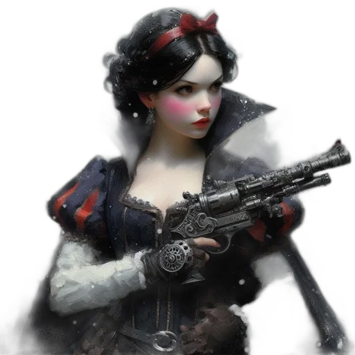 weapon, fantasy art, concept art, comic book art transparent PNG cut-out