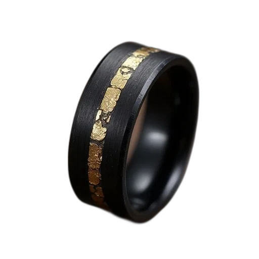 jewelry, 3d render, ebony, wood transparent PNG cut-out