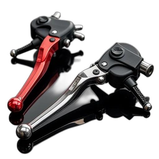 cn855, motorcycle, brake, levers transparent PNG cut-out