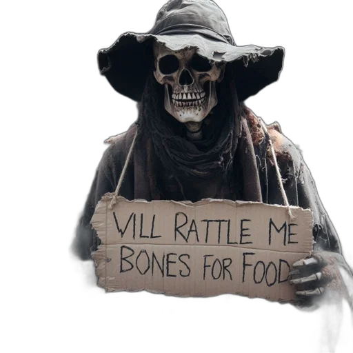 food, concept art, post-apocalyptic, atmosphere transparent PNG cut-out