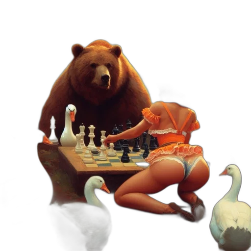 concept art, fantasy art, pixel art, 3d render transparent PNG cut-out