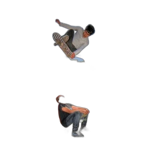 shoes, creature, robot, staff transparent PNG cut-out