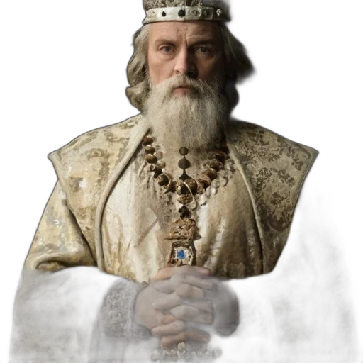 crown, staff, face, sword transparent PNG cut-out