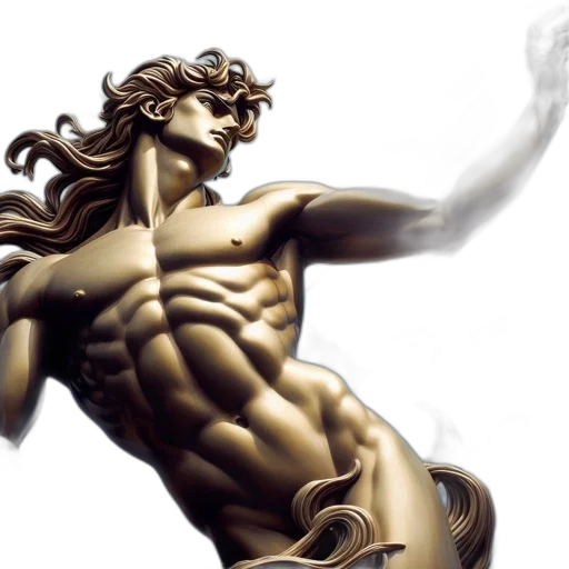 fantasy art, photorealistic, 3d render, concept art transparent PNG cut-out
