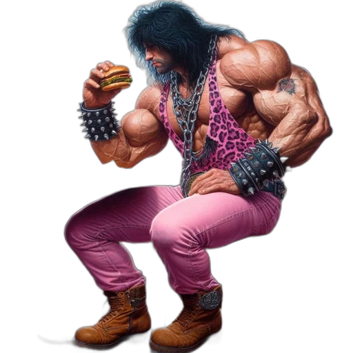 food, animal, creature, hair transparent PNG cut-out