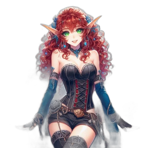 staff, dress, dragon, weapon transparent PNG cut-out