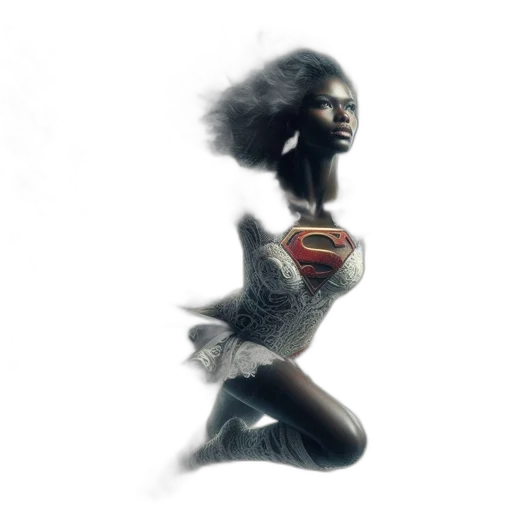 dress, concept art, comic book art, fantasy art transparent PNG cut-out