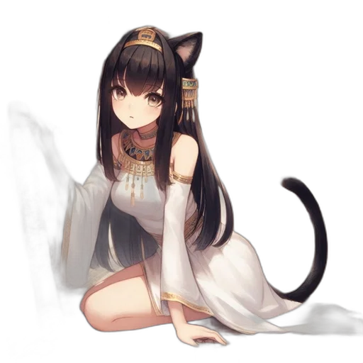 staff, dragon, creature, dress transparent PNG cut-out