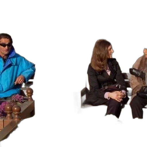 jacket, furniture, staff, shoes transparent PNG cut-out