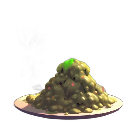 food, crown, hat, creature transparent PNG cut-out