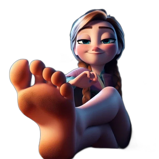 shoes, 3d render, cartoon, concept art transparent PNG cut-out