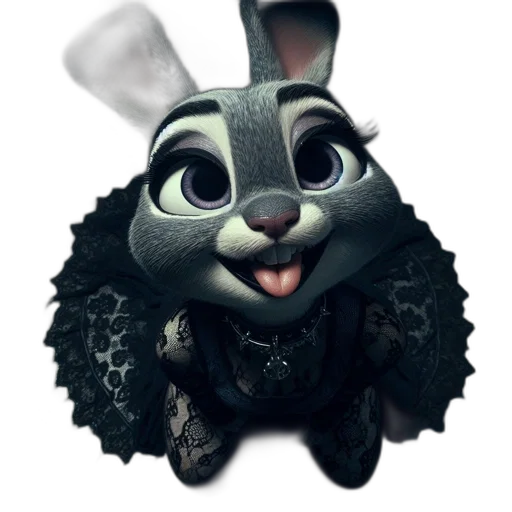 animal, jacket, face, staff transparent PNG cut-out