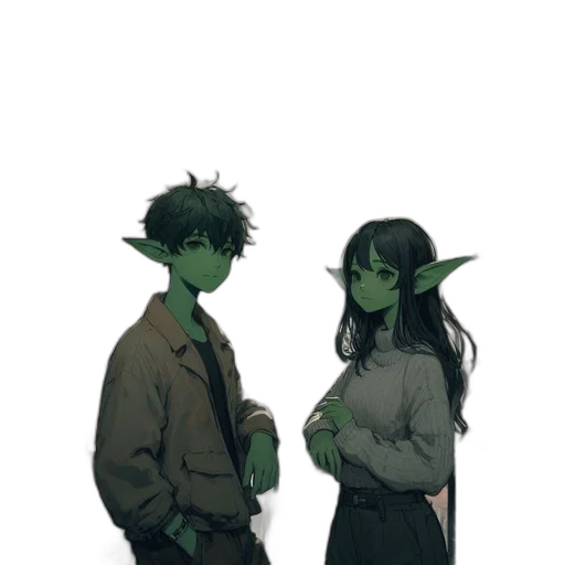 staff, mask, jacket, creature transparent PNG cut-out