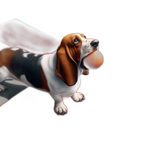 animal, creature, concept art, photorealistic transparent PNG cut-out