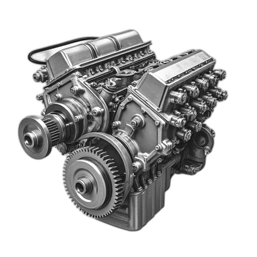 car, 3d render, diagram, engine transparent PNG cut-out