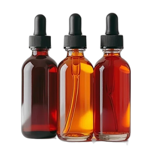 bottle, three, bottles, omega transparent PNG cut-out
