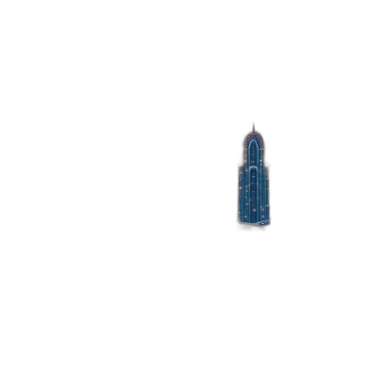 building, dress, weapon, robot transparent PNG cut-out