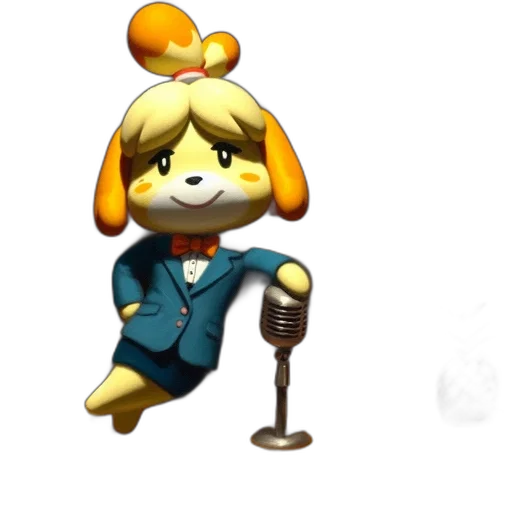 staff, animal, jacket, weapon transparent PNG cut-out