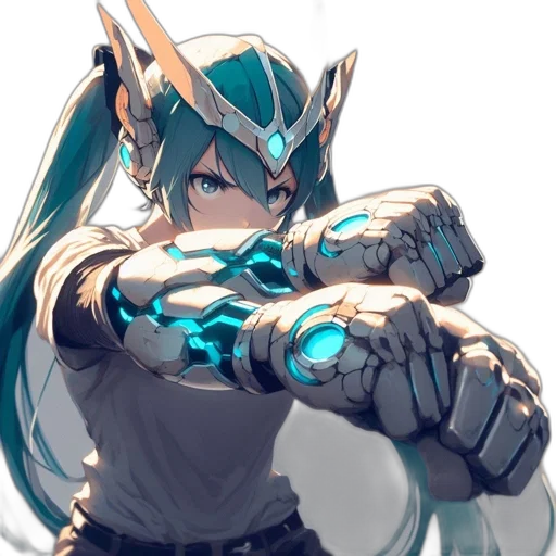 weapon, robot, sword, staff transparent PNG cut-out