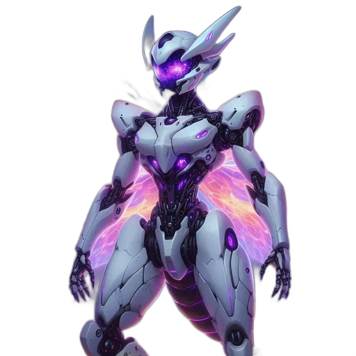 robot, weapon, creature, concept art transparent PNG cut-out