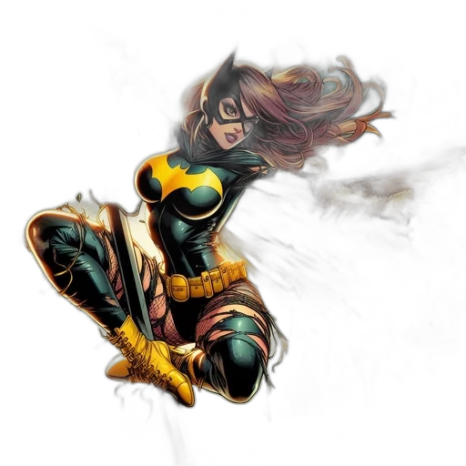 comic book art, concept art, fantasy art, pixel art transparent PNG cut-out