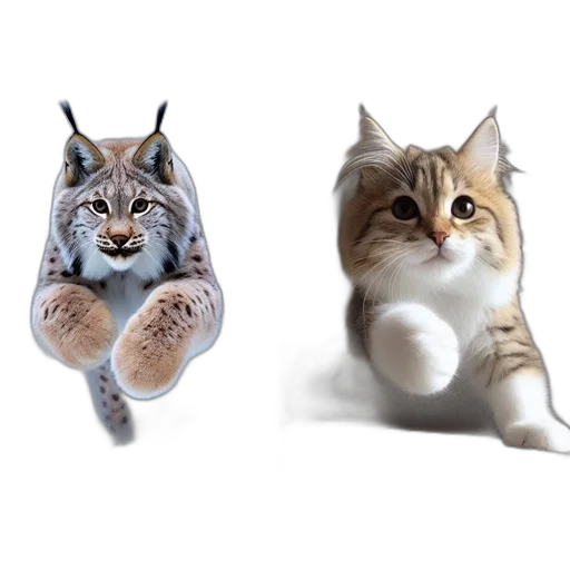 animal, creature, photorealistic, concept art transparent PNG cut-out