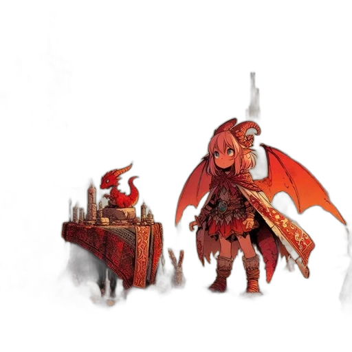 dragon, weapon, staff, sword transparent PNG cut-out