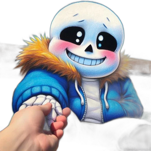 creature, mask, weapon, staff transparent PNG cut-out