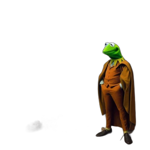 jacket, mask, creature, hat transparent PNG cut-out