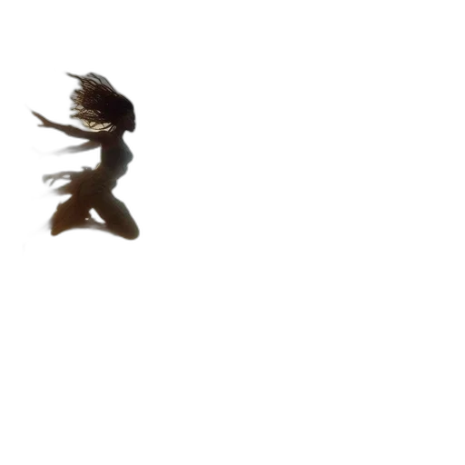 hair, dragon, creature, mask transparent PNG cut-out