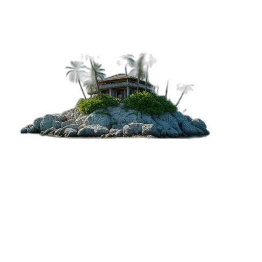 building, hat, tree, crown transparent PNG cut-out