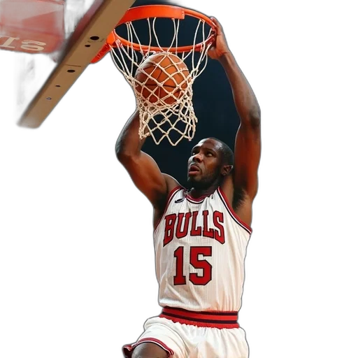 dwight, miller, dunking, ball transparent PNG cut-out