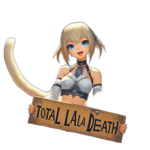 weapon, staff, sword, anime transparent PNG cut-out