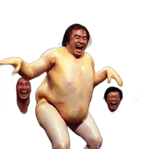 creature, animal, food, robot transparent PNG cut-out