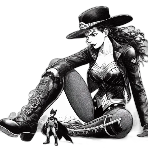 hat, comic book art, cartoon, concept art transparent PNG cut-out