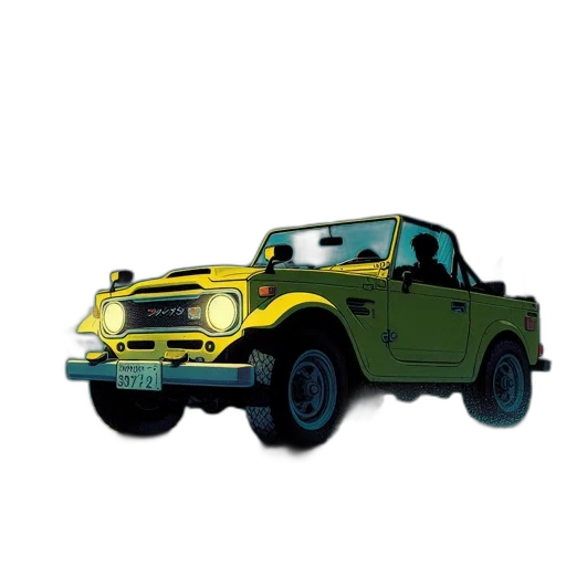 car, 3d render, photorealistic, concept art transparent PNG cut-out