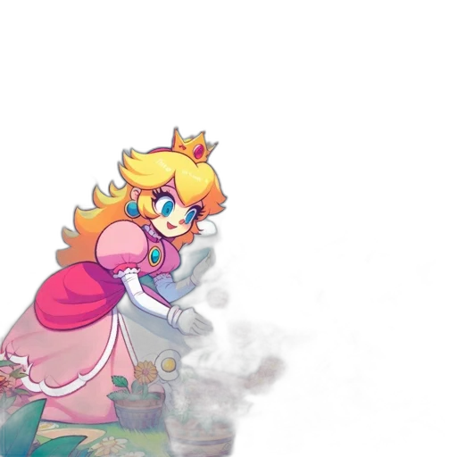 dress, crown, staff, weapon transparent PNG cut-out