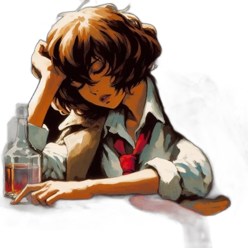 jacket, concept art, comic book art, pixel art transparent PNG cut-out
