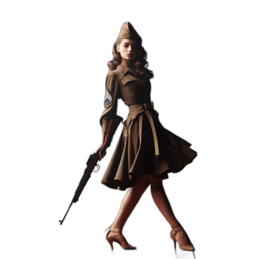 dress, staff, weapon, sword transparent PNG cut-out