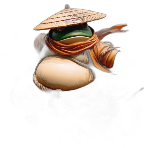 hat, staff, mask, weapon transparent PNG cut-out