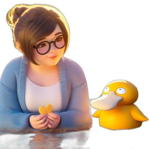 concept art, 3d render, cartoon, photorealistic transparent PNG cut-out