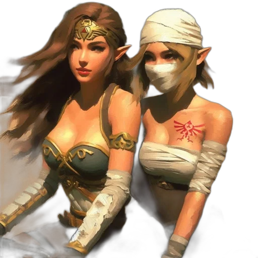 fantasy art, concept art, 3d render, photorealistic transparent PNG cut-out