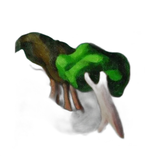 creature, dragon, animal, staff transparent PNG cut-out