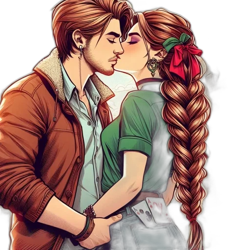 comic book art, cartoon, pixel art, concept art transparent PNG cut-out